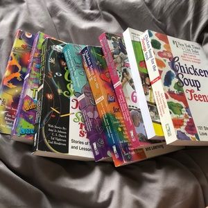 CHiCKEN NOODLE SOUP FOR THE SOUL!! New books!